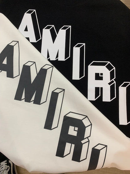 「#2093」Amiri T-shirt