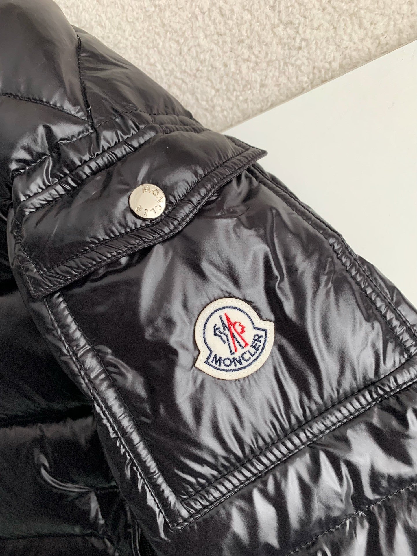 「#2094」Moncler Short  men's down jacket