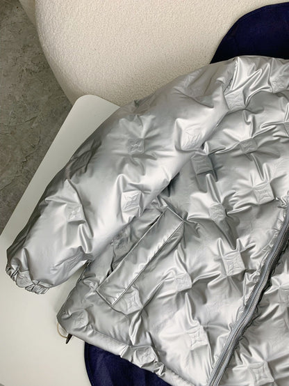 「#2099」LOUIS VUITTON LOGO Down Jacket