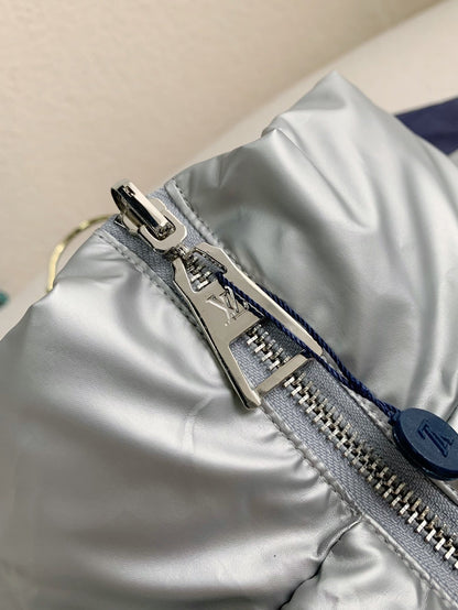 「#2099」LOUIS VUITTON LOGO Down Jacket