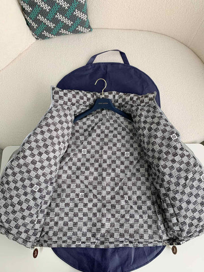 「#2099」LOUIS VUITTON LOGO Down Jacket