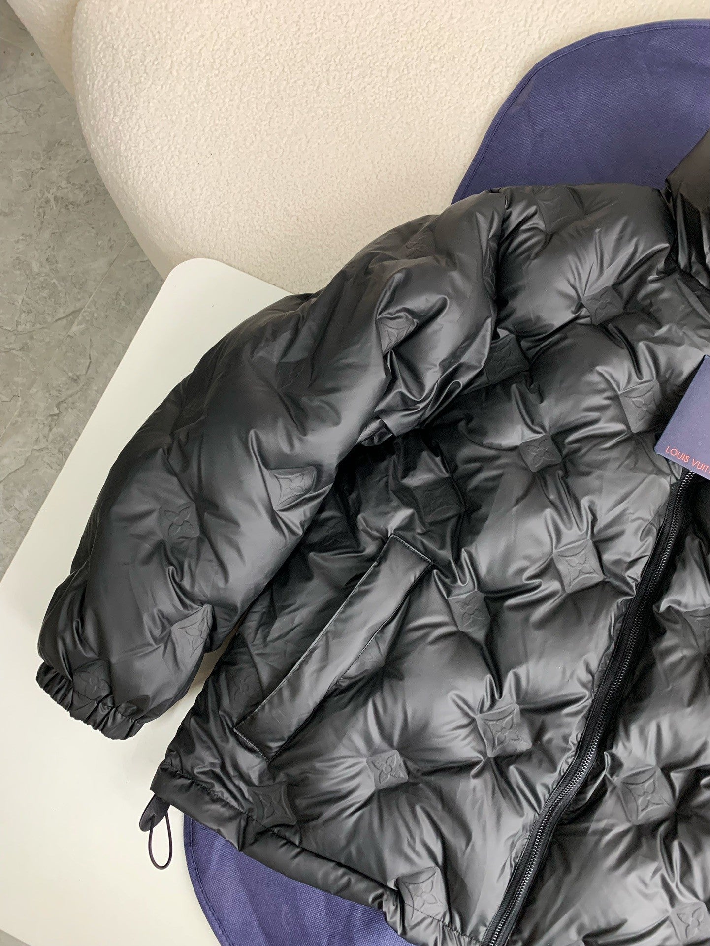 「#2100」LOUIS VUITTON LOGO Down Jacket