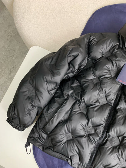 「#2100」LOUIS VUITTON LOGO Down Jacket