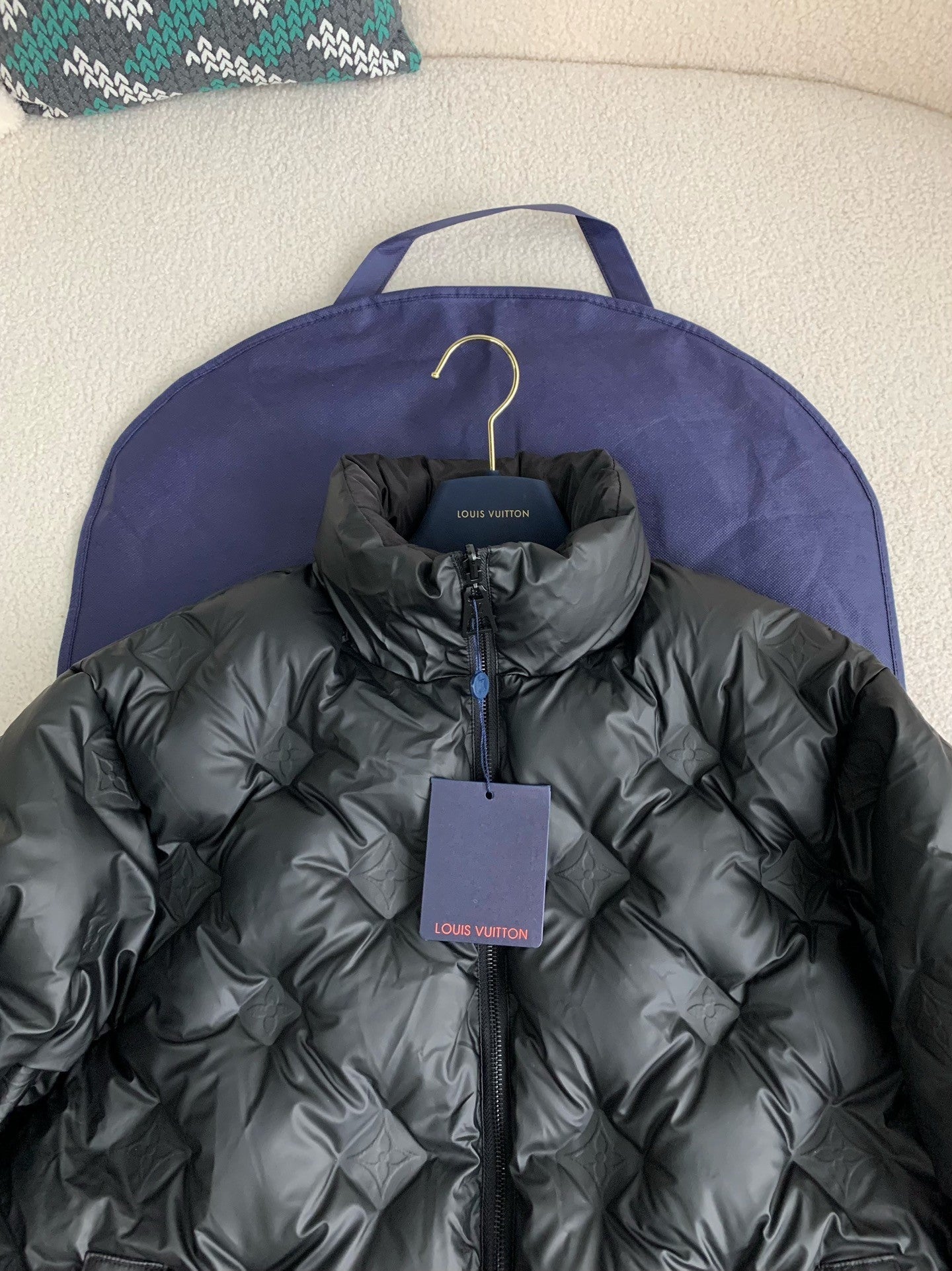 「#2100」LOUIS VUITTON LOGO Down Jacket