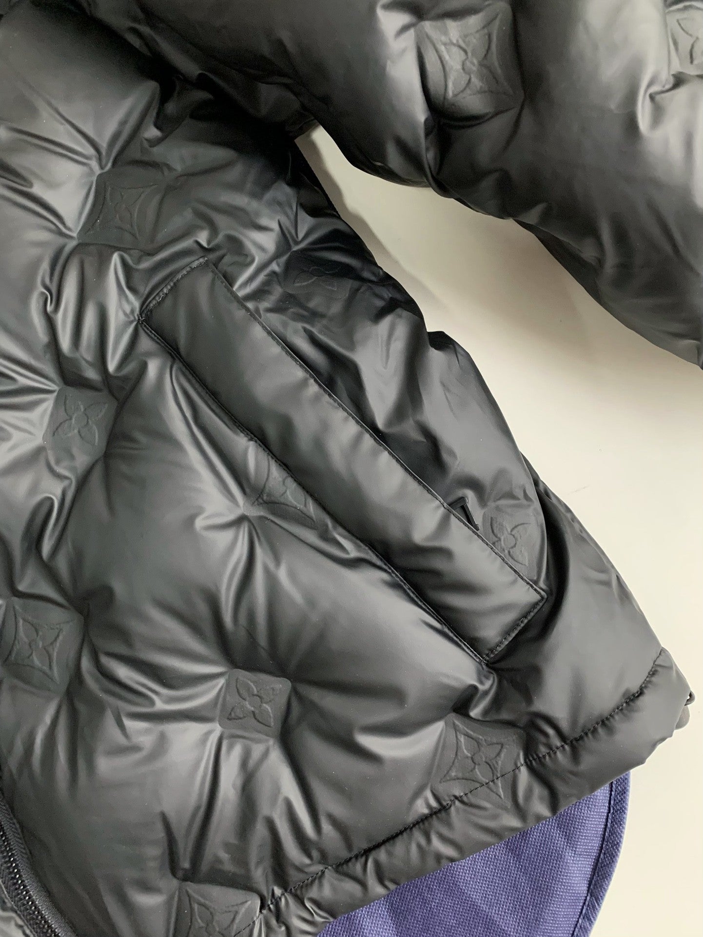 「#2100」LOUIS VUITTON LOGO Down Jacket