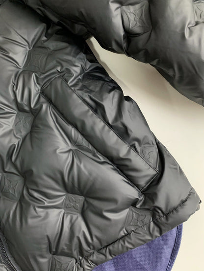「#2100」LOUIS VUITTON LOGO Down Jacket