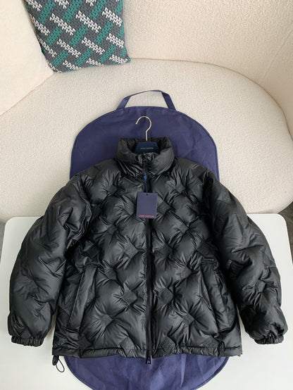 「#2100」LOUIS VUITTON LOGO Down Jacket