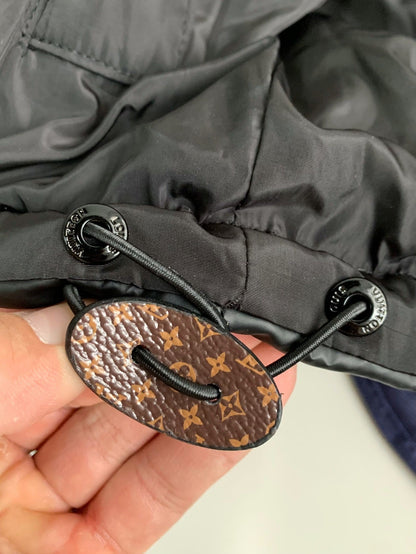 「#2100」LOUIS VUITTON LOGO Down Jacket