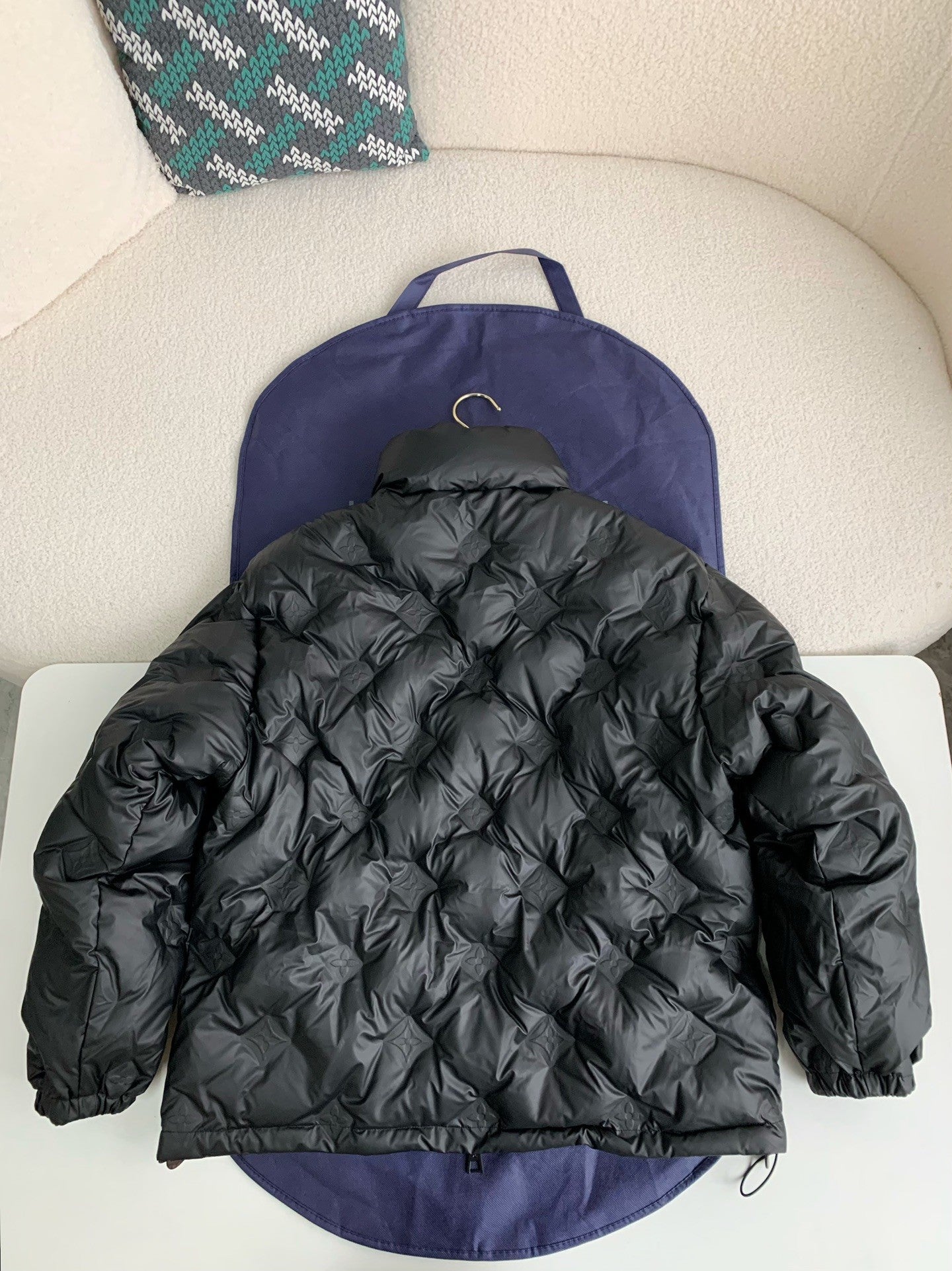 「#2100」LOUIS VUITTON LOGO Down Jacket