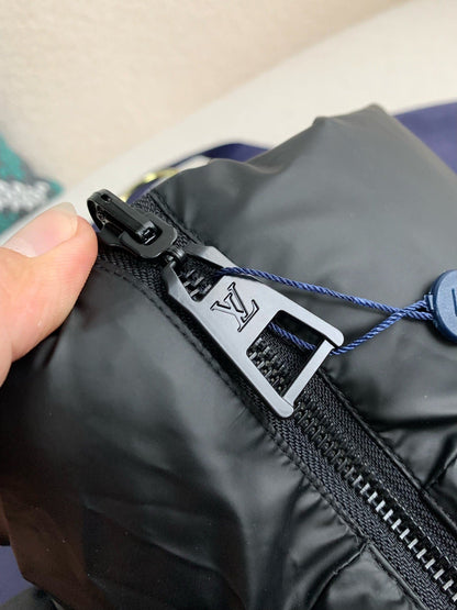 「#2100」LOUIS VUITTON LOGO Down Jacket