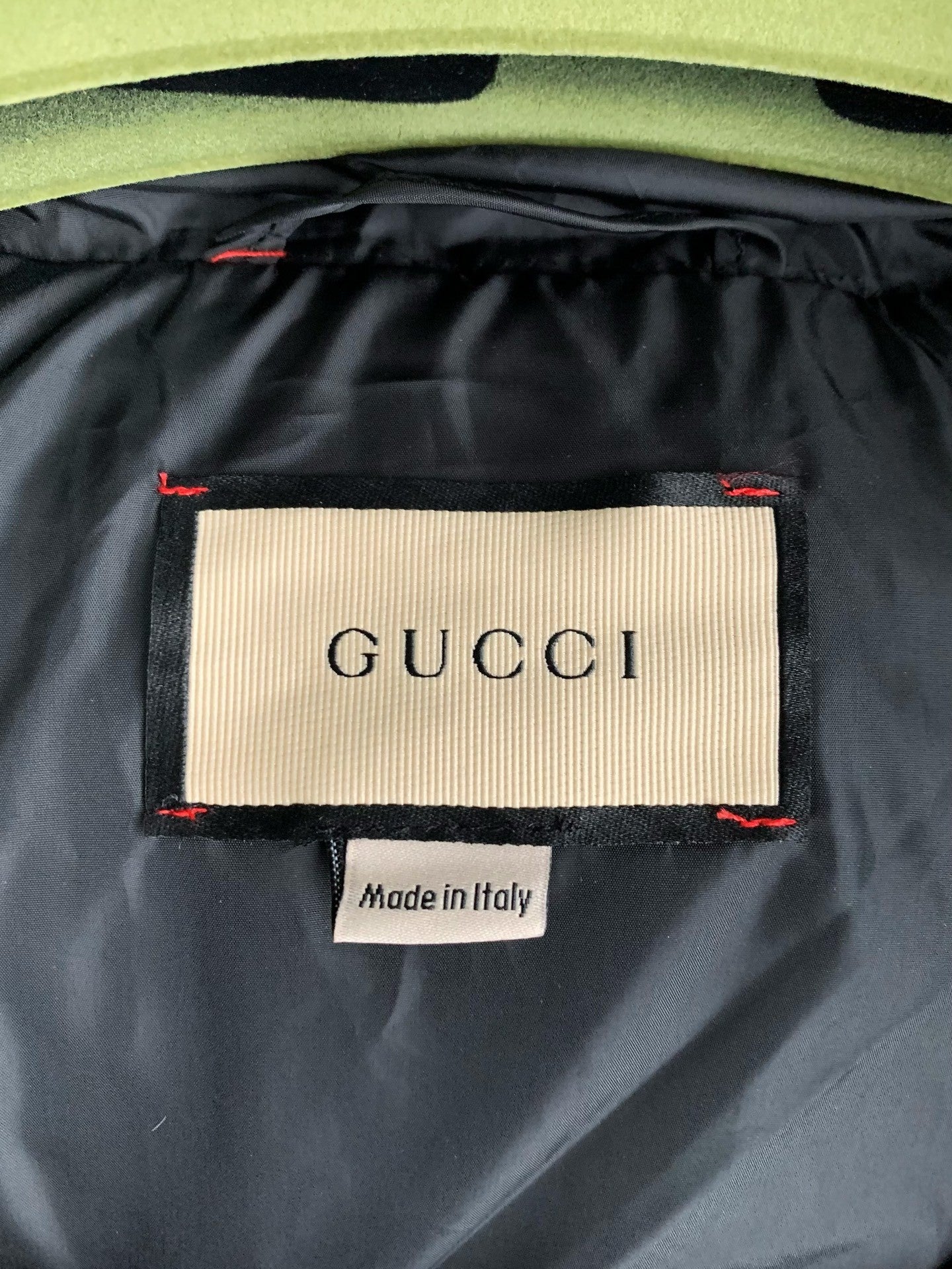「#2103」Gucci Boys Down jacket