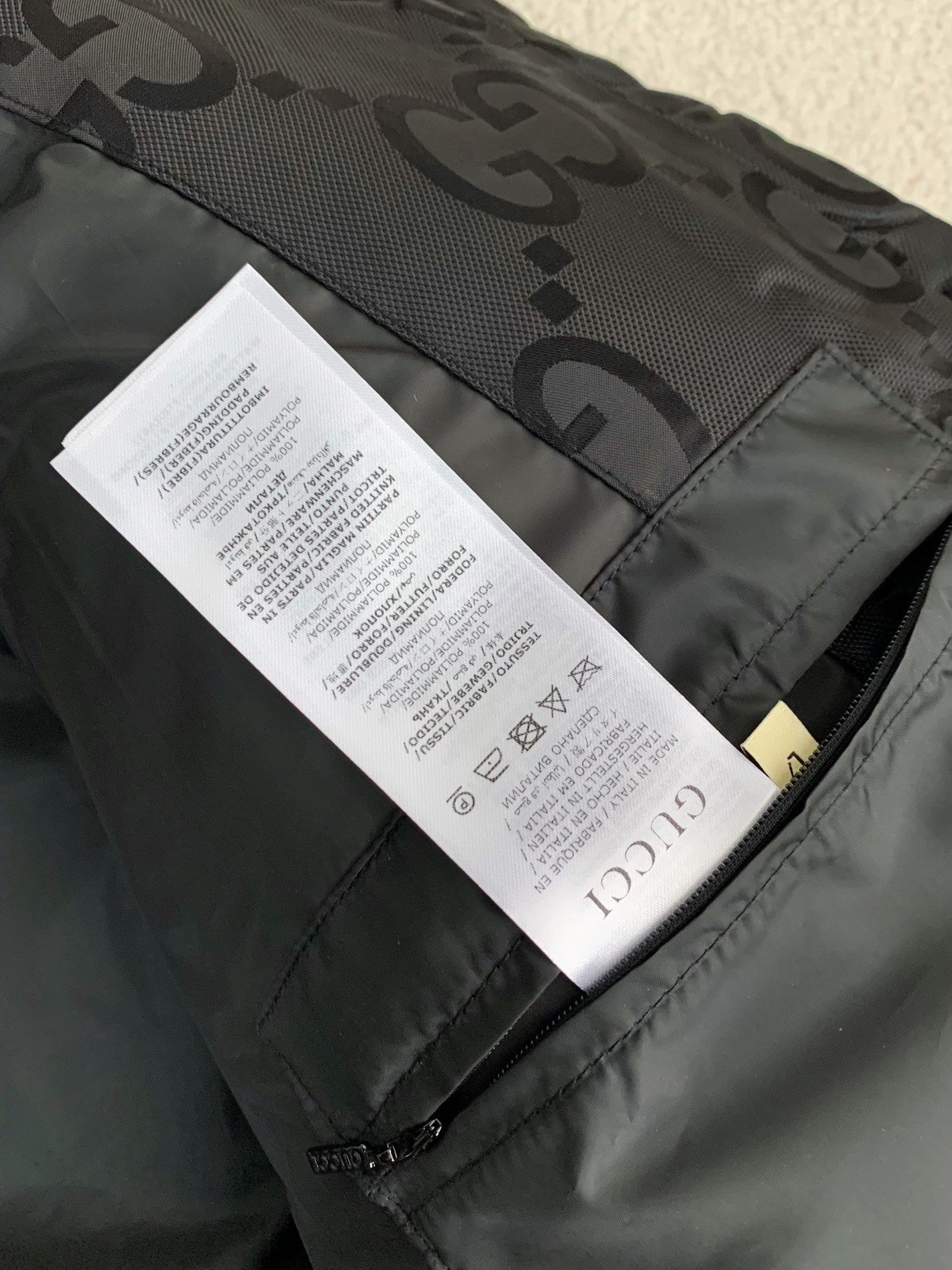 「#2103」Gucci Boys Down jacket