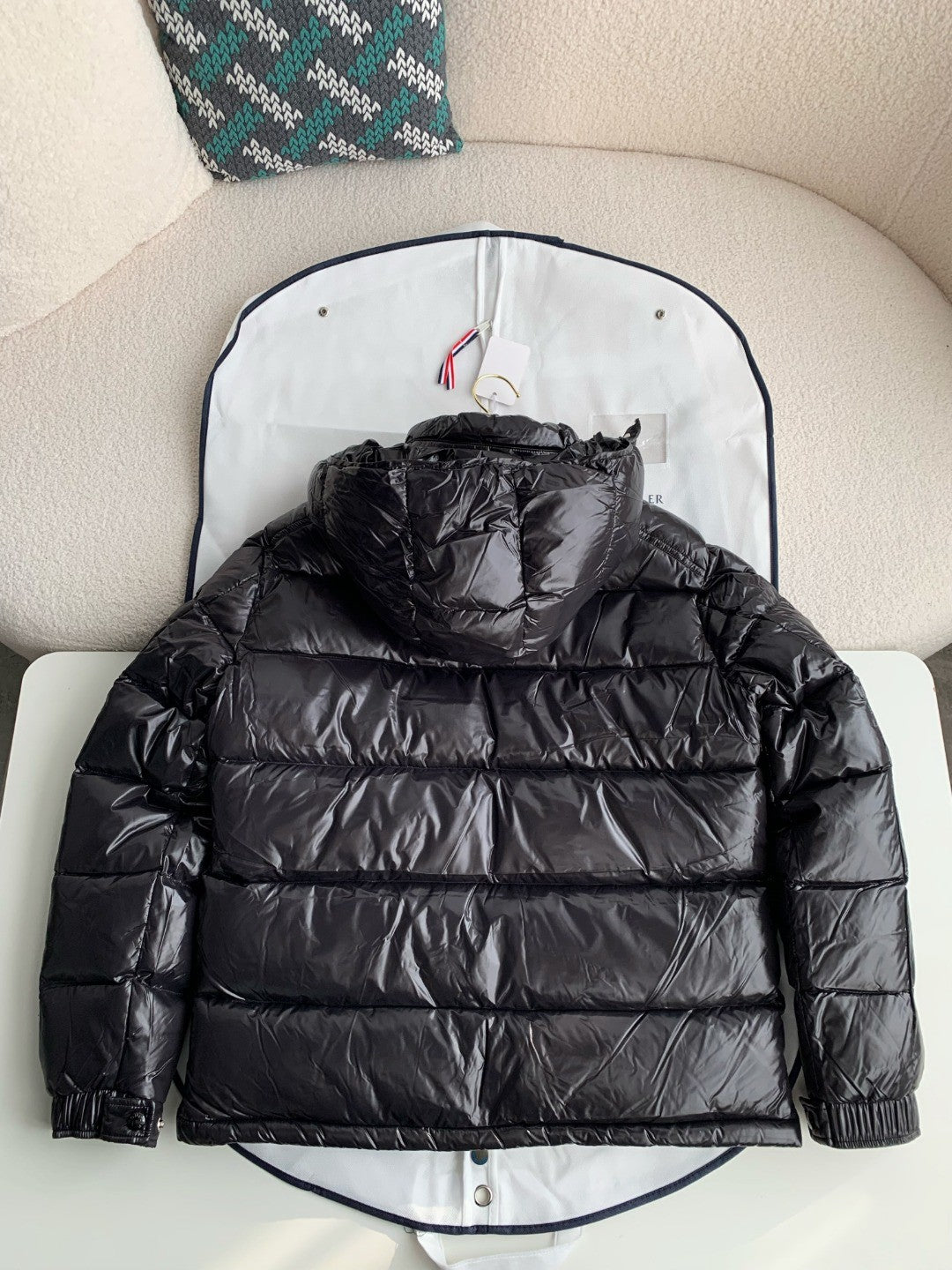 「#2102」Moncler Short  men's down jacket