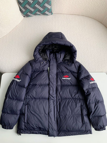 「#2105」Balenciaga Short men's down jacke