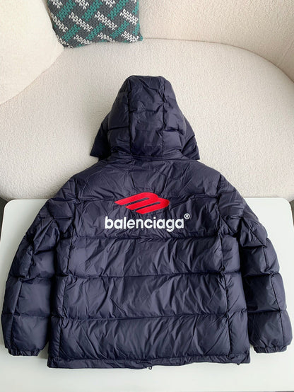 「#2105」Balenciaga Short men's down jacke