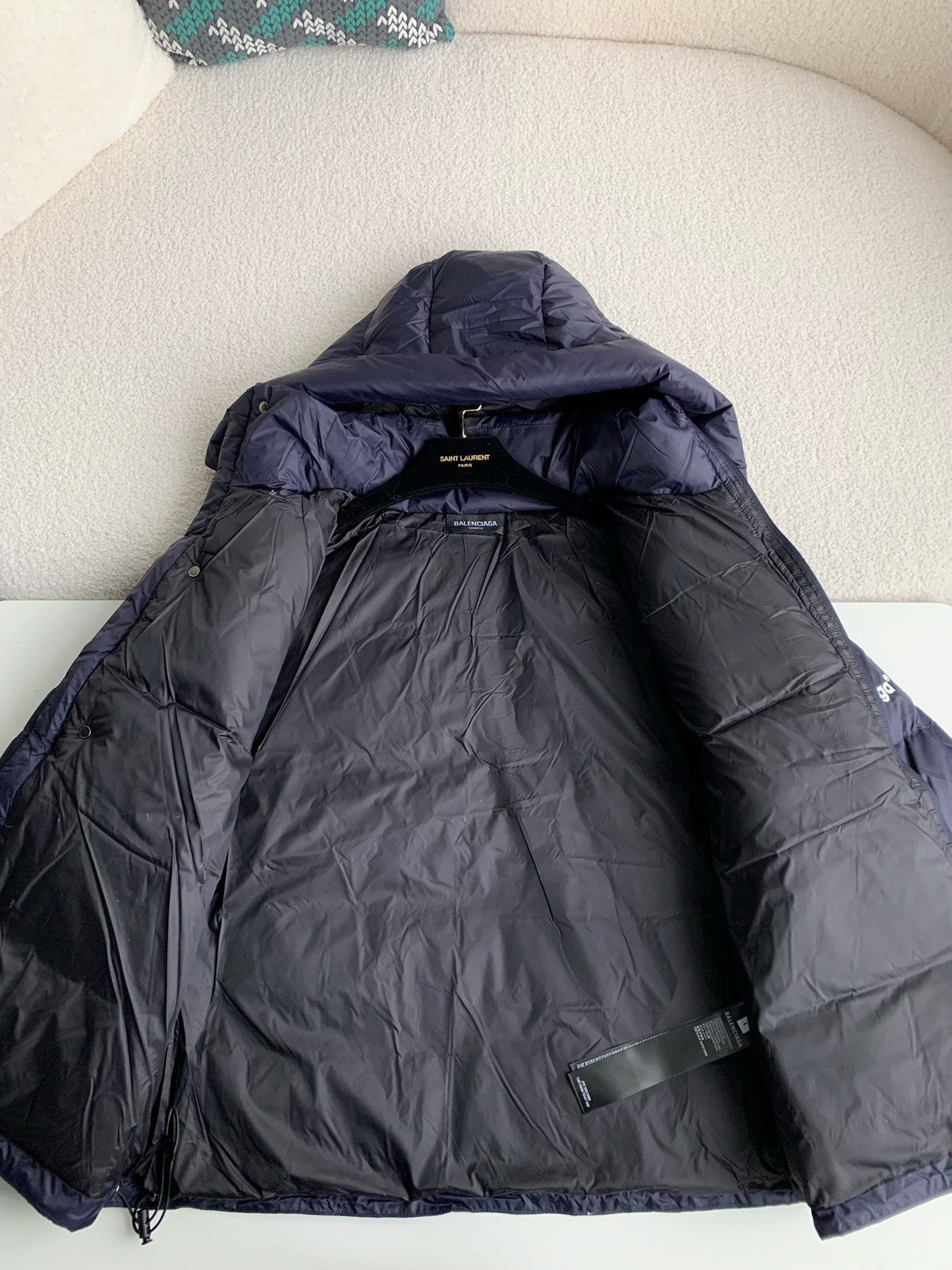 「#2105」Balenciaga Short men's down jacke