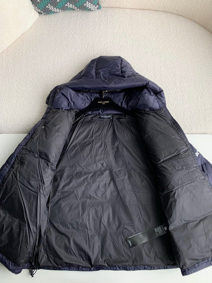 「#2105」Balenciaga Short men's down jacke