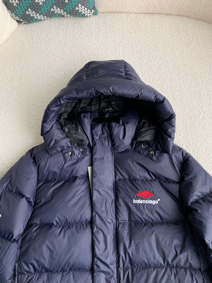 「#2105」Balenciaga Short men's down jacke