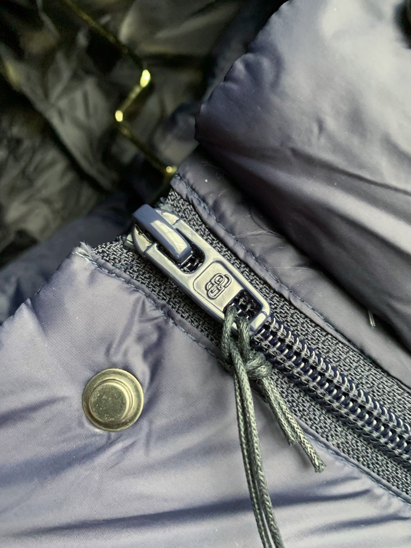 「#2105」Balenciaga Short men's down jacke