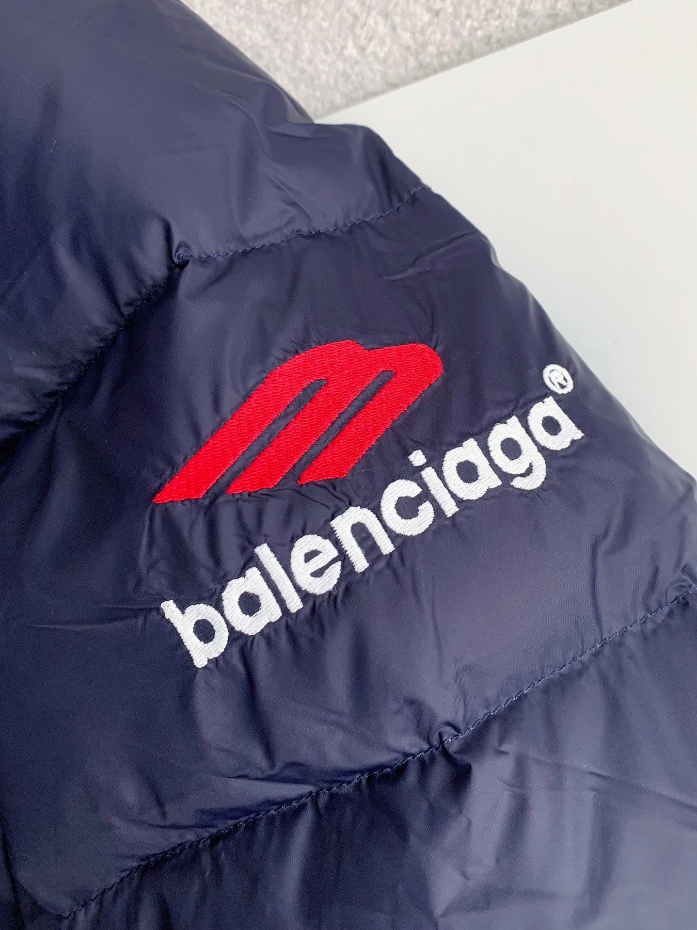「#2105」Balenciaga Short men's down jacke