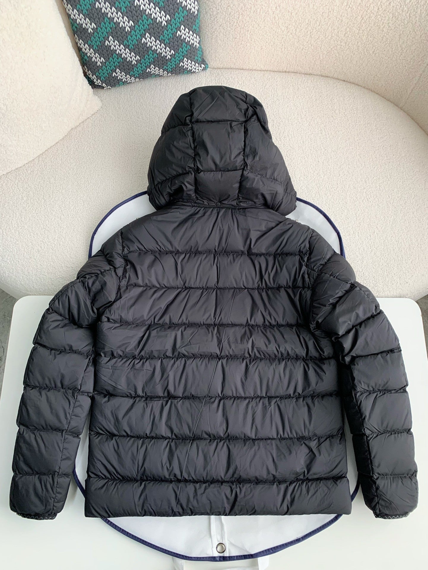 「#1716」Moncler Short  men's down jacket