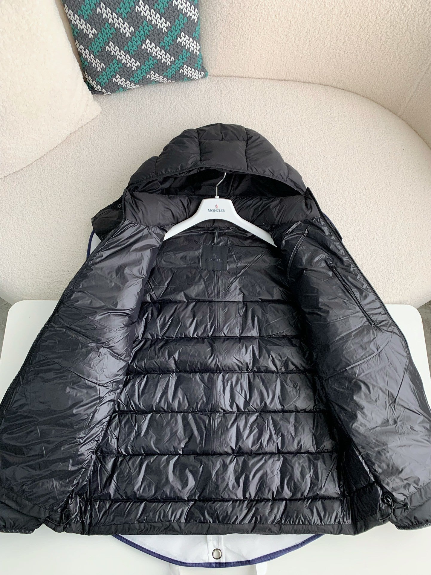 「#1716」Moncler Short  men's down jacket