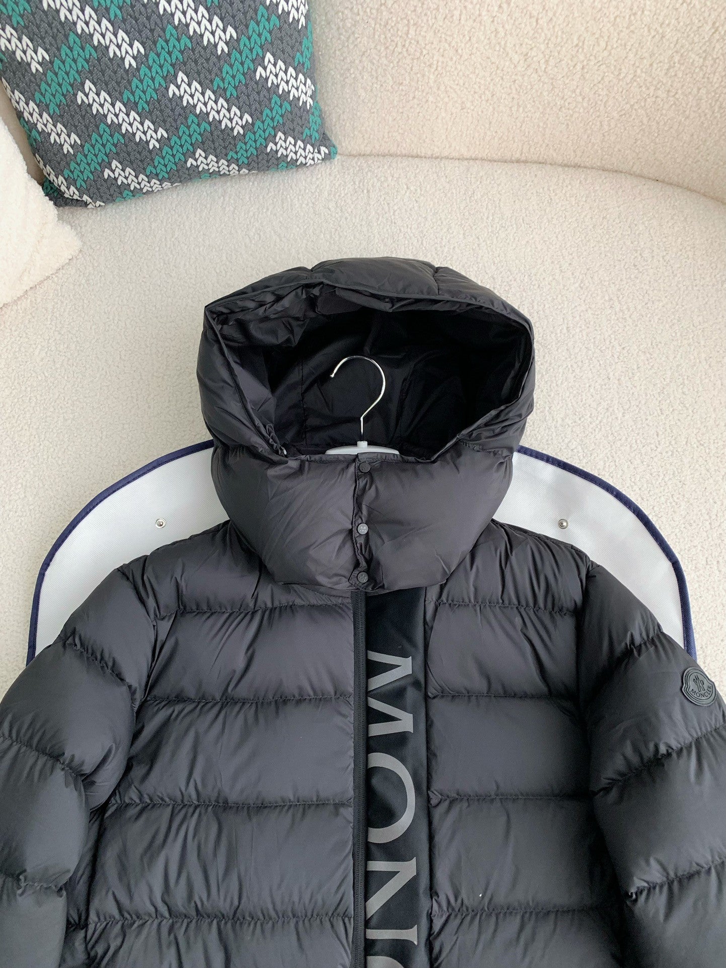 「#1716」Moncler Short  men's down jacket