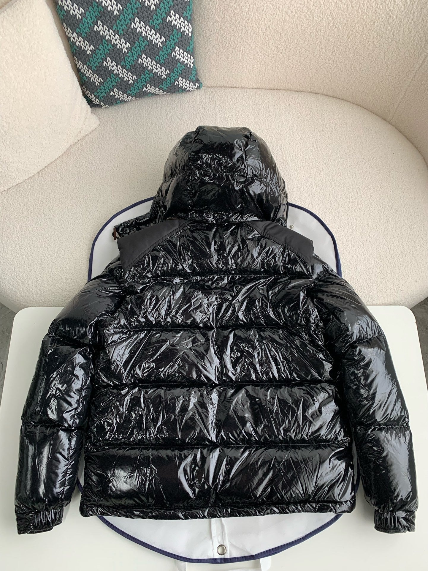 「#2127」Moncler Short  men's down jacket