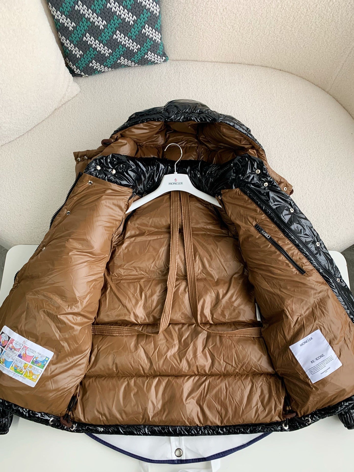 「#2127」Moncler Short  men's down jacket