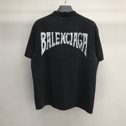 「#2131」Balenciaga graffiti T-shirt