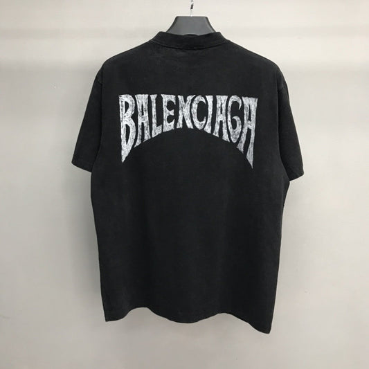 「#2131」Balenciaga graffiti T-shirt