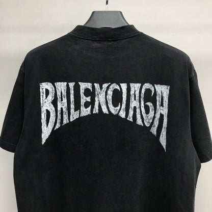 「#2131」Balenciaga graffiti T-shirt