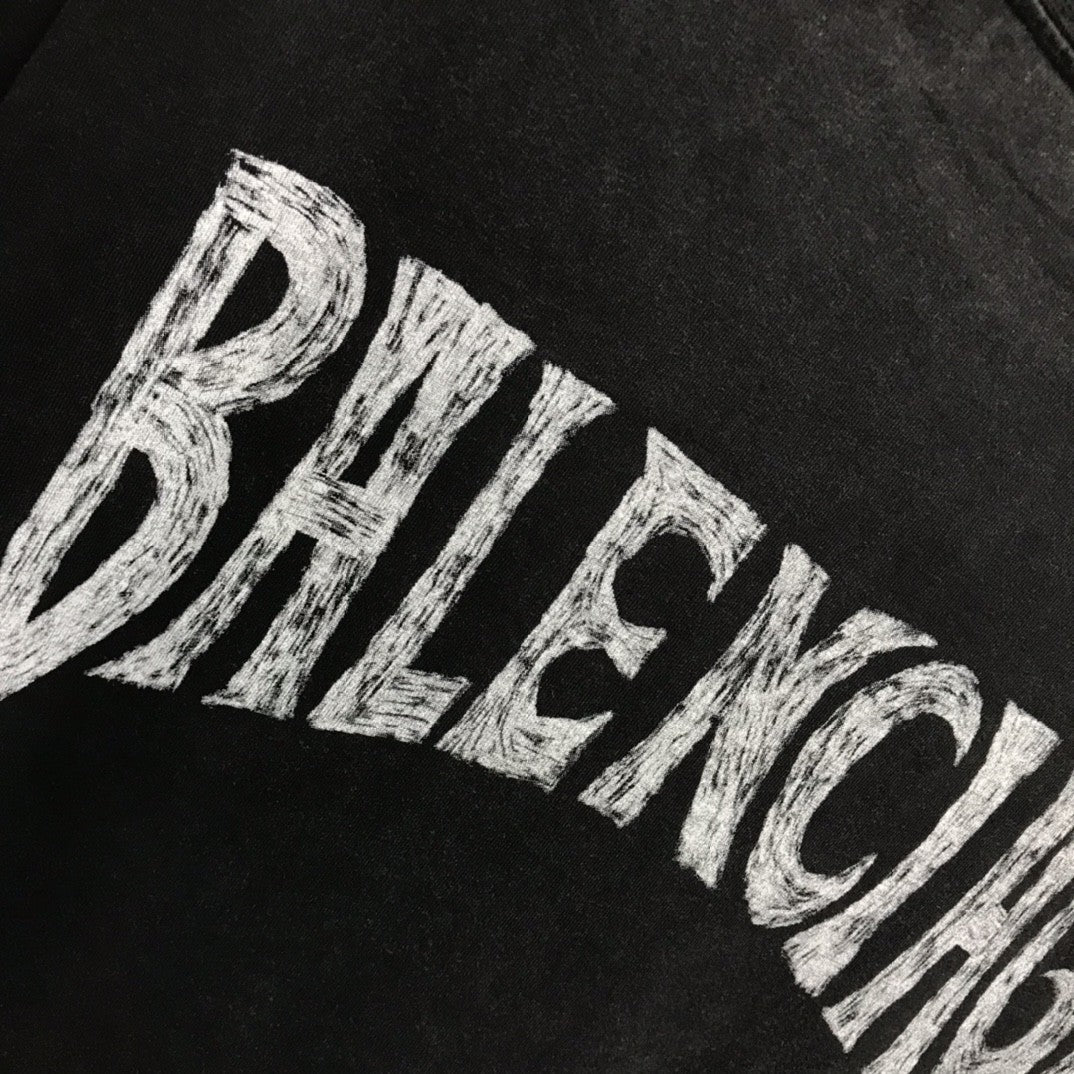 「#2131」Balenciaga graffiti T-shirt