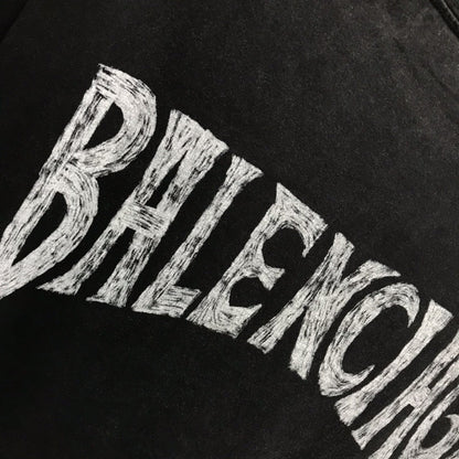 「#2131」Balenciaga graffiti T-shirt