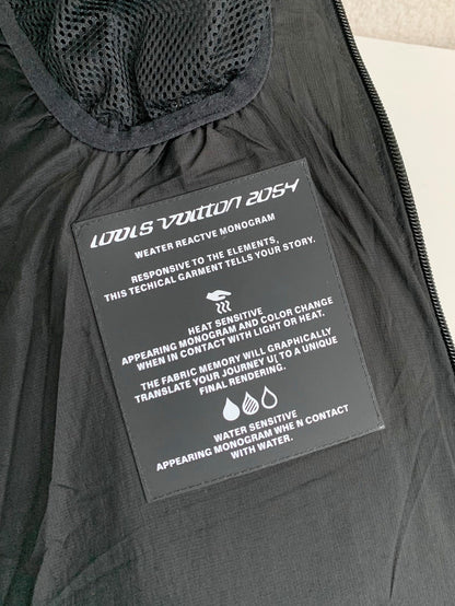「#2132」Louis Vuitton 24S warm color changing fabric men's down jacket