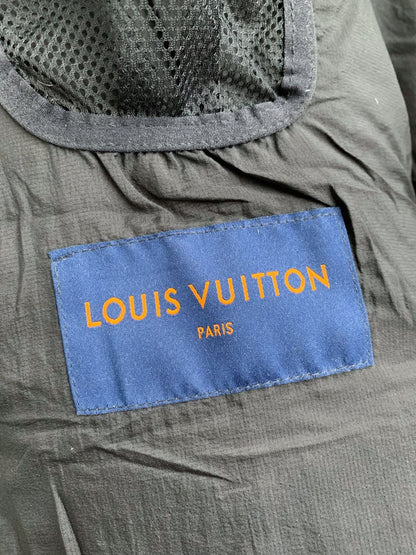 「#2132」Louis Vuitton 24S warm color changing fabric men's down jacket