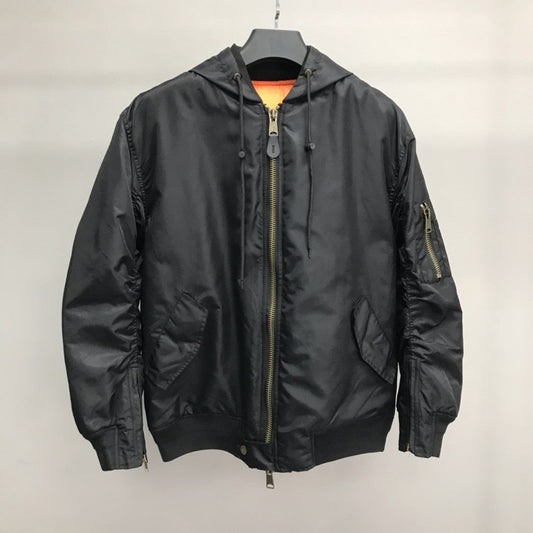 「#2142」Balenciaga foamed wheat logo jacket