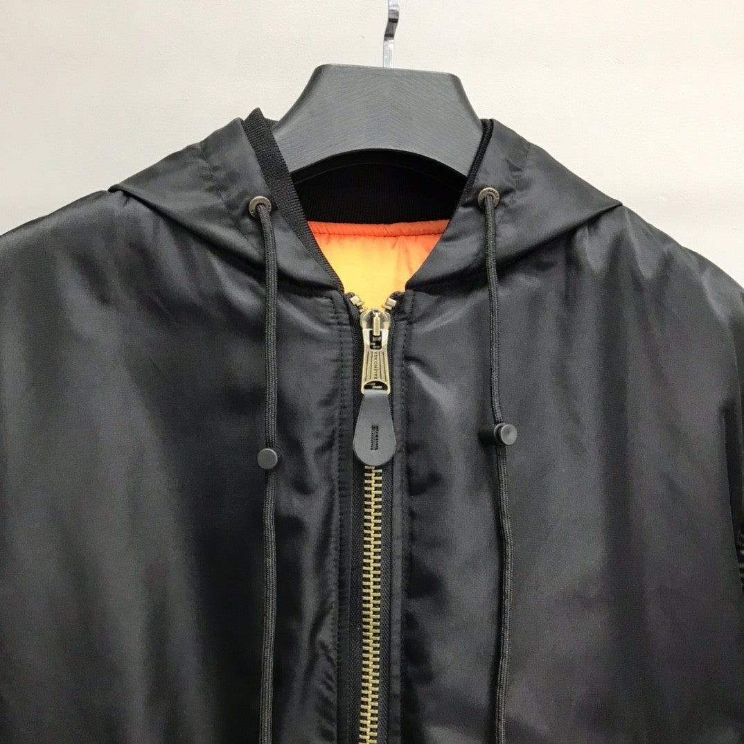 「#2142」Balenciaga foamed wheat logo jacket