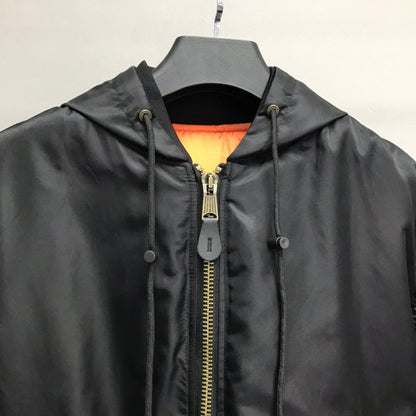 「#2142」Balenciaga foamed wheat logo jacket