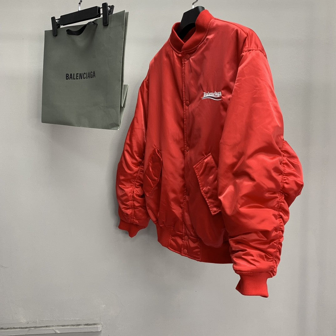 「#2143」Balenciaga Coke embroidered jacket
