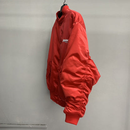 「#2143」Balenciaga Coke embroidered jacket