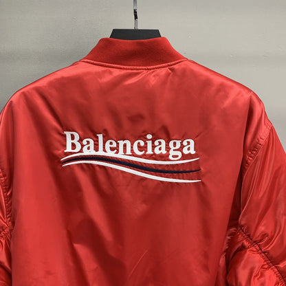 「#2143」Balenciaga Coke embroidered jacket