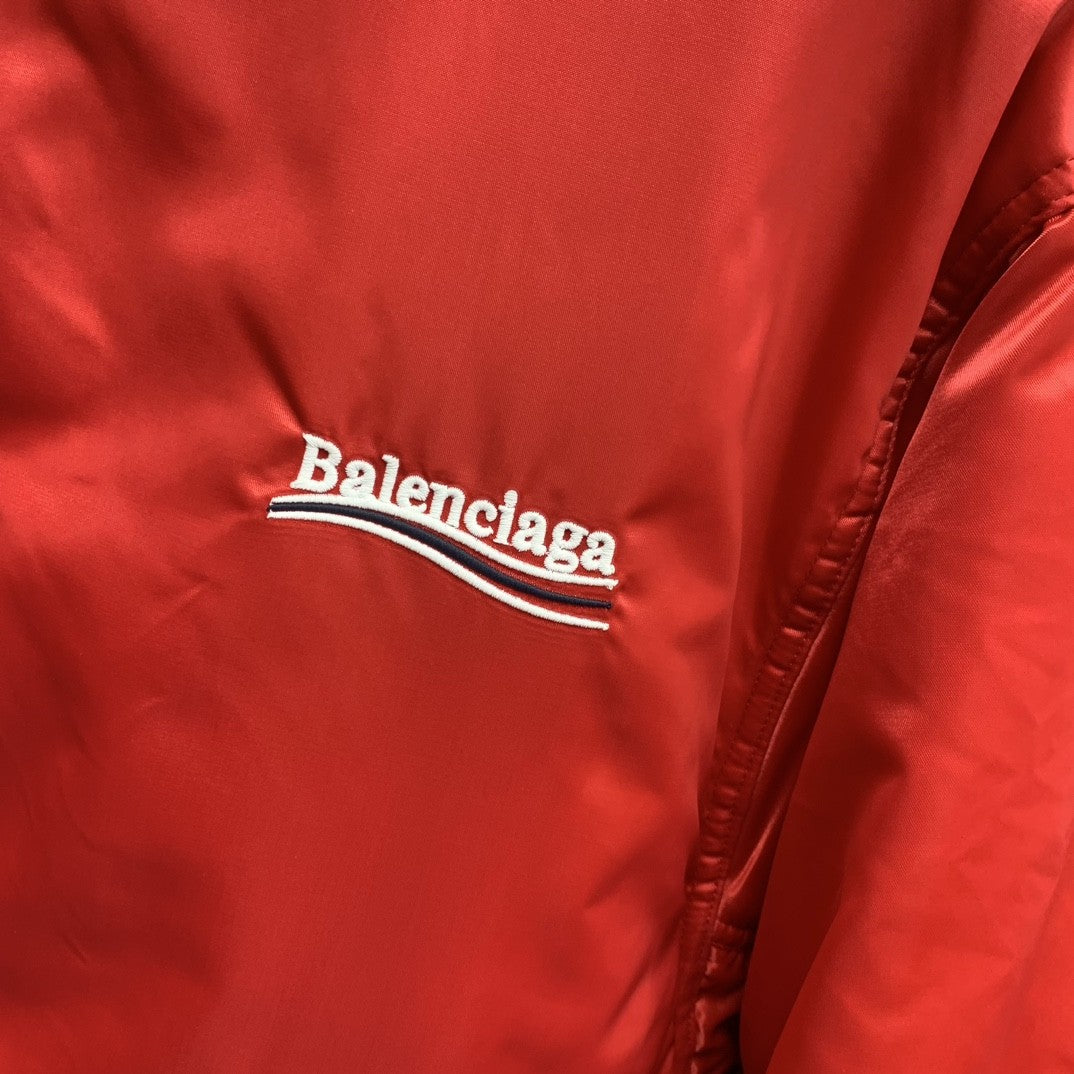 「#2143」Balenciaga Coke embroidered jacket