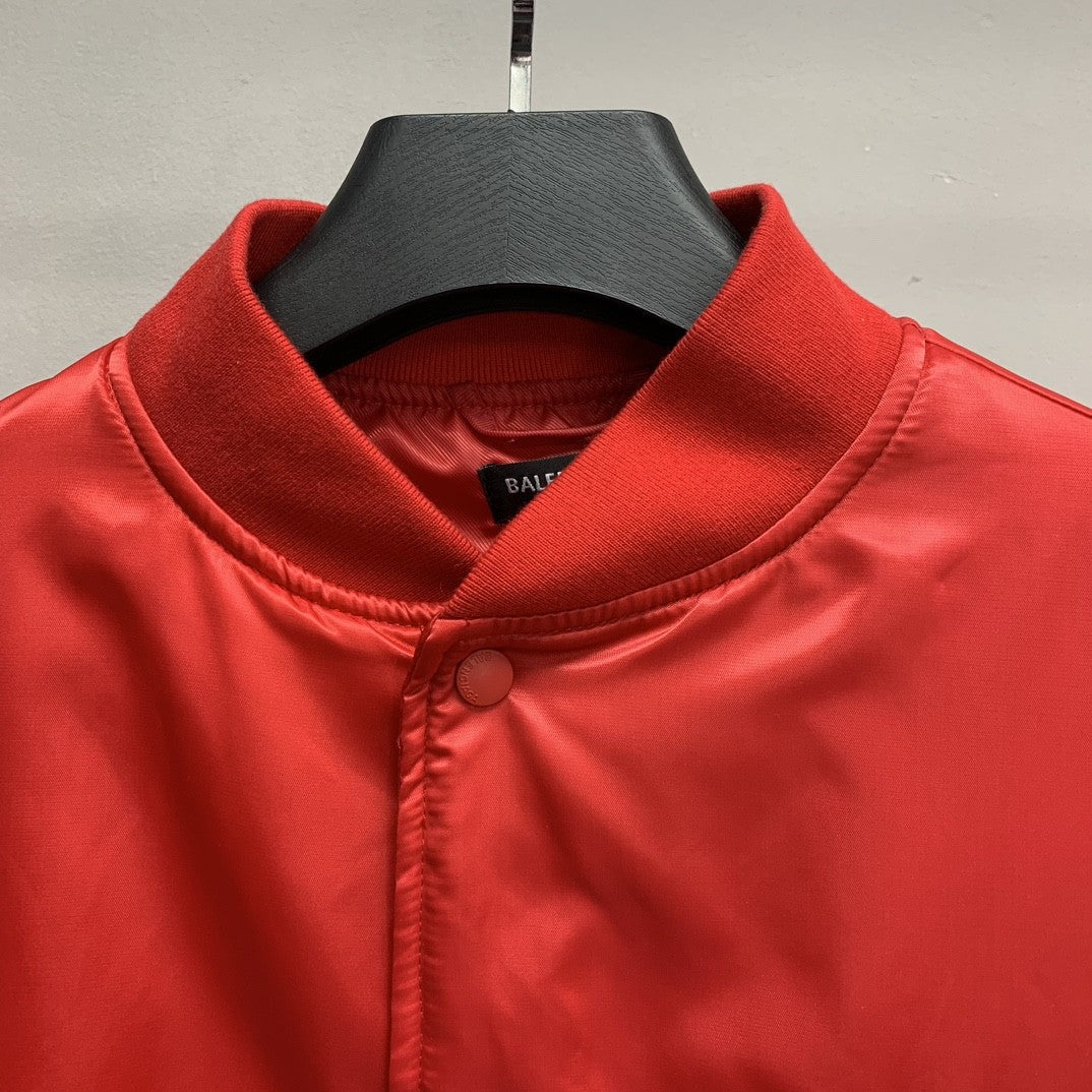 「#2143」Balenciaga Coke embroidered jacket