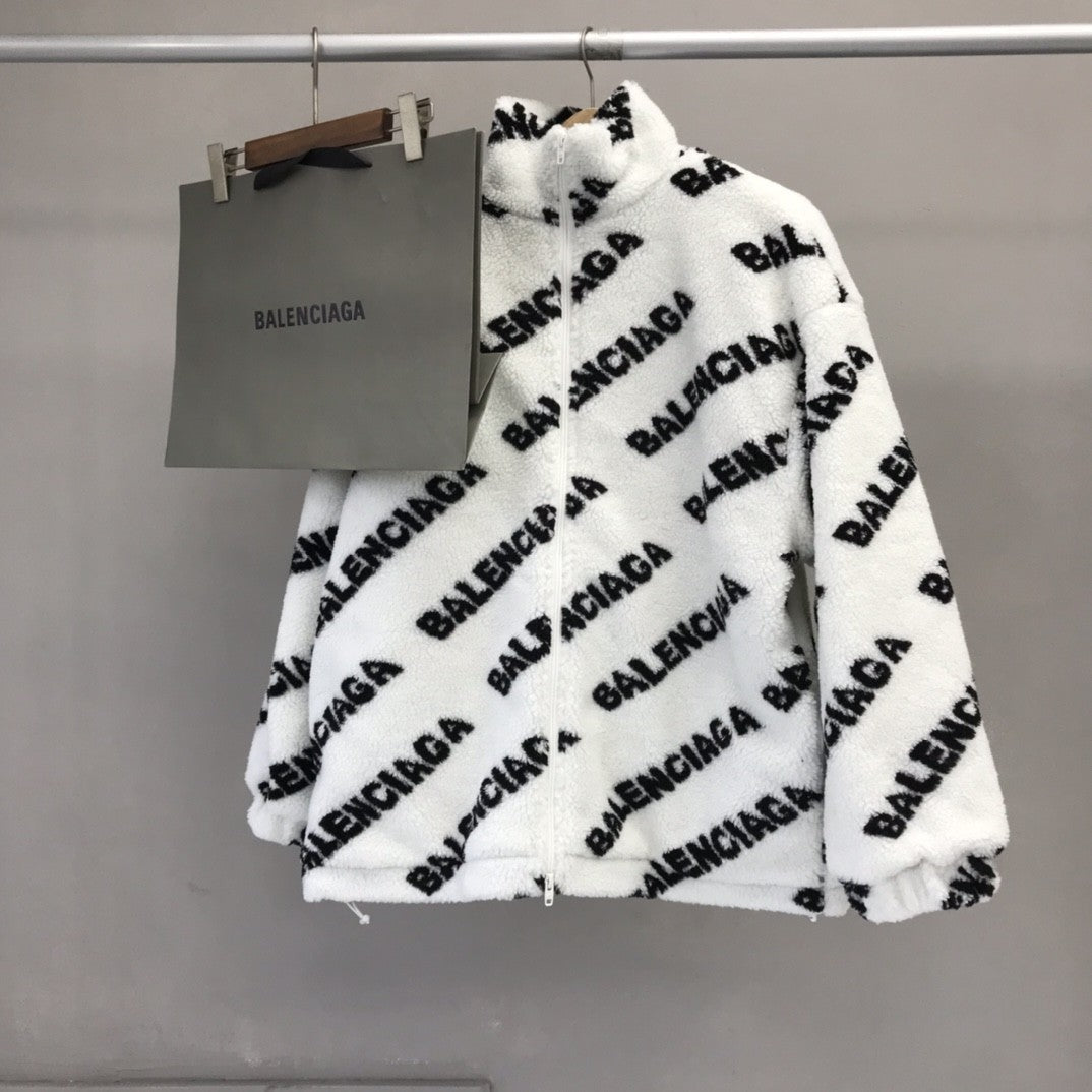 「#2144」Balenciaga lambskin jacket