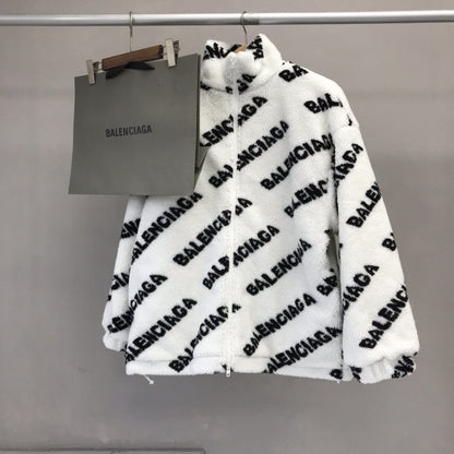 「#2144」Balenciaga lambskin jacket
