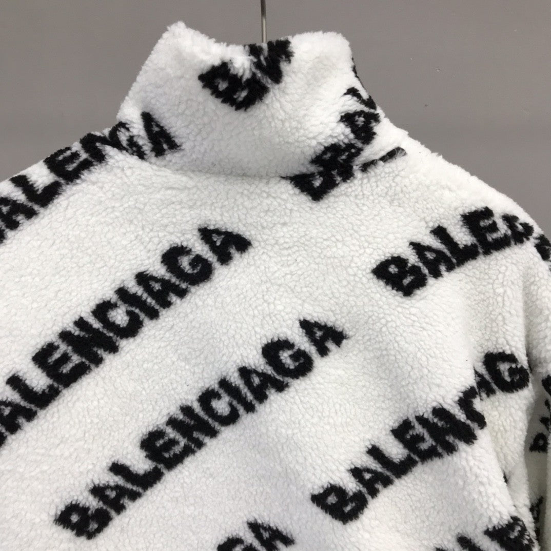「#2144」Balenciaga lambskin jacket