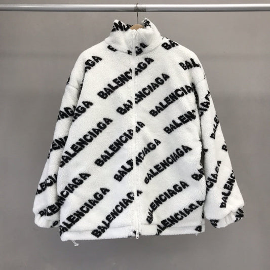 「#2144」Balenciaga lambskin jacket