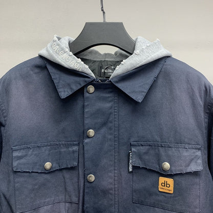 「#2147」Balenciaga workwear cotton jacket