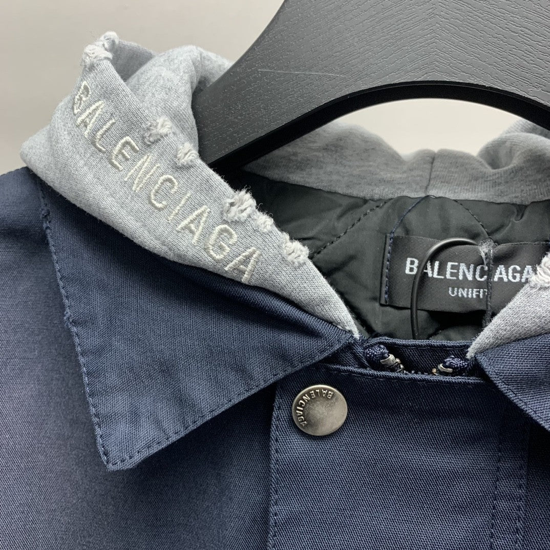 「#2147」Balenciaga workwear cotton jacket